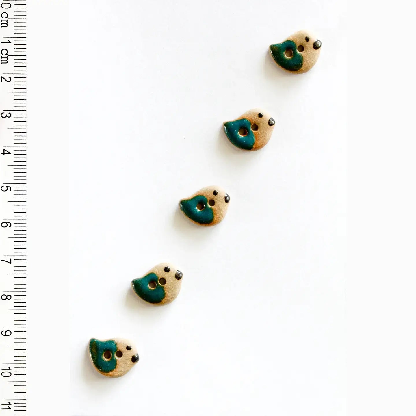 Handmade Ceramic Buttons