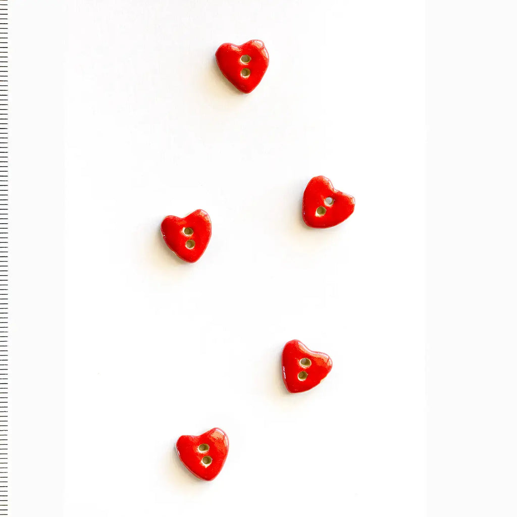 Handmade Ceramic Buttons