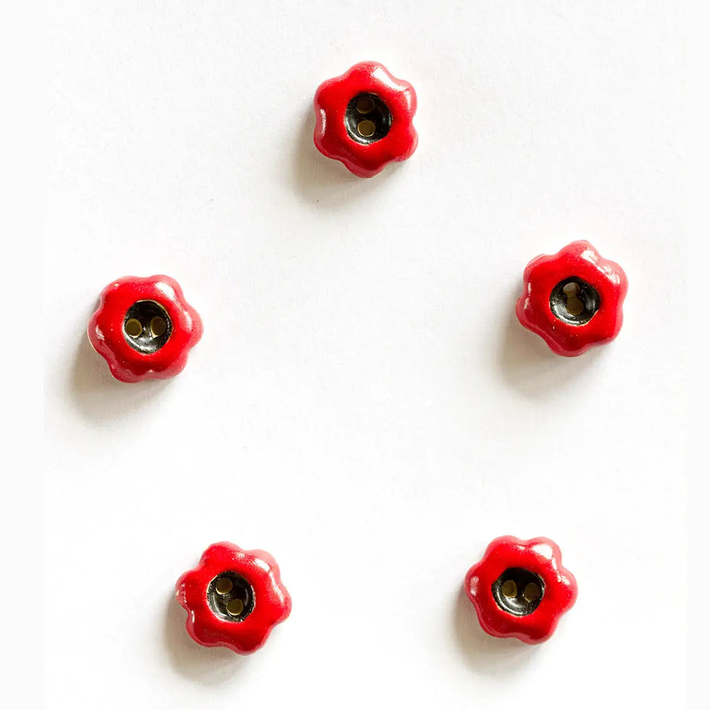 Handmade Ceramic Buttons