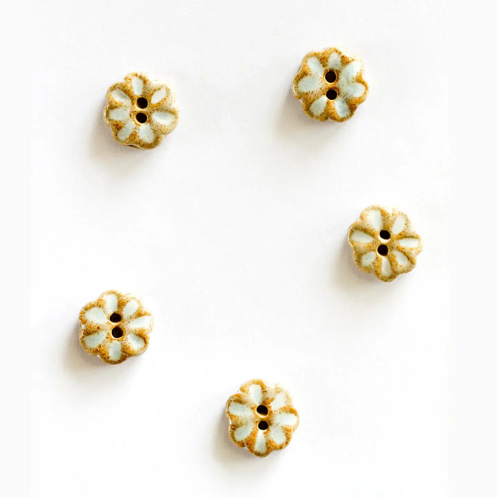Handmade Ceramic Buttons