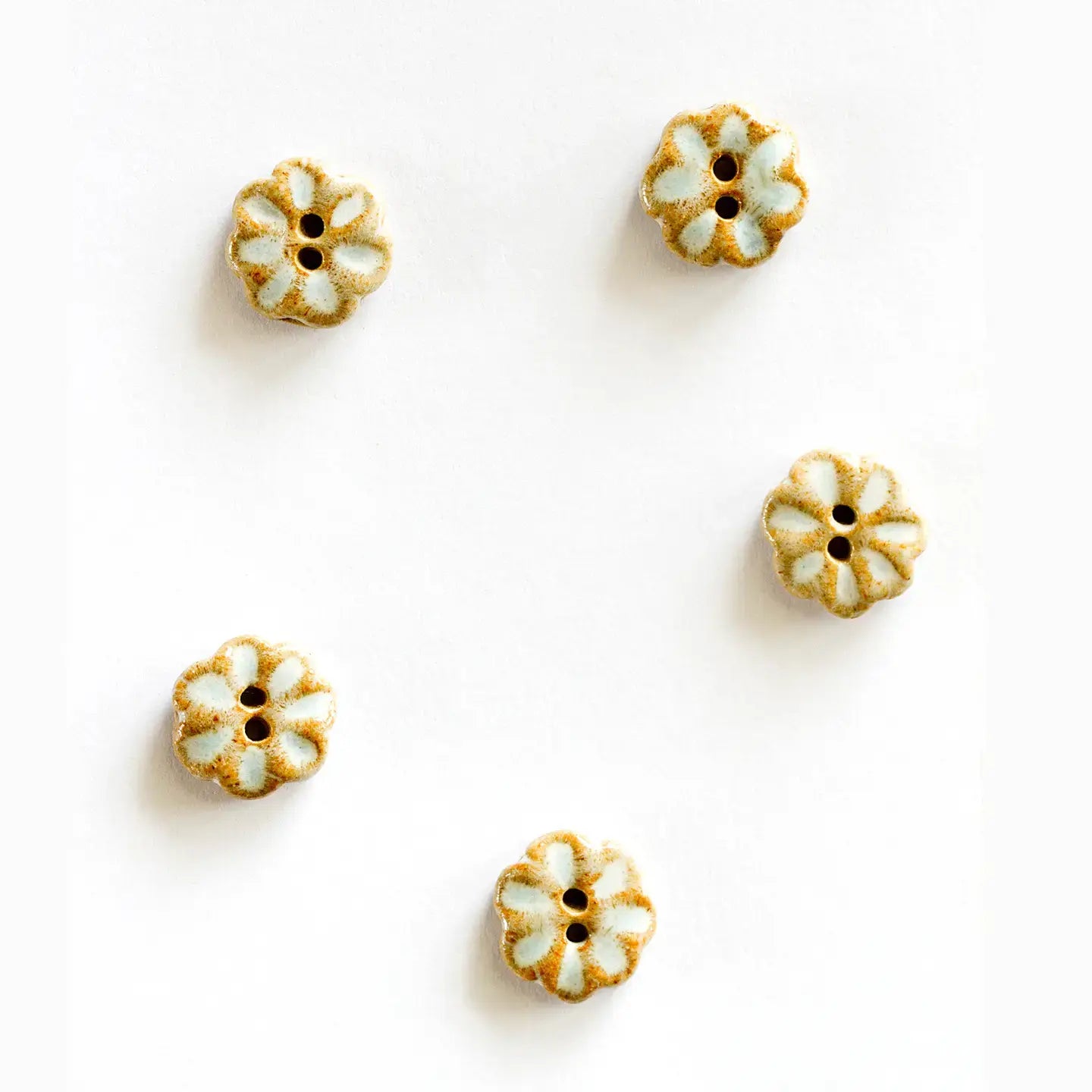 Handmade Ceramic Buttons