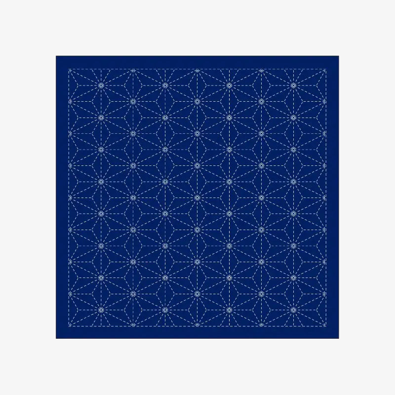 Sashiko Sampler - Navy Fabric