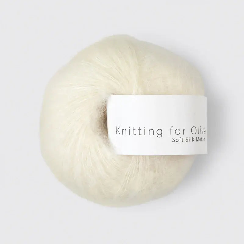 Knitting for Olive Soft Silk Mohair