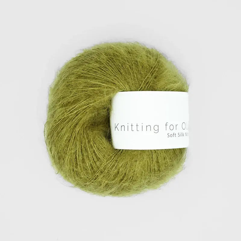 Knitting for Olive Soft Silk Mohair