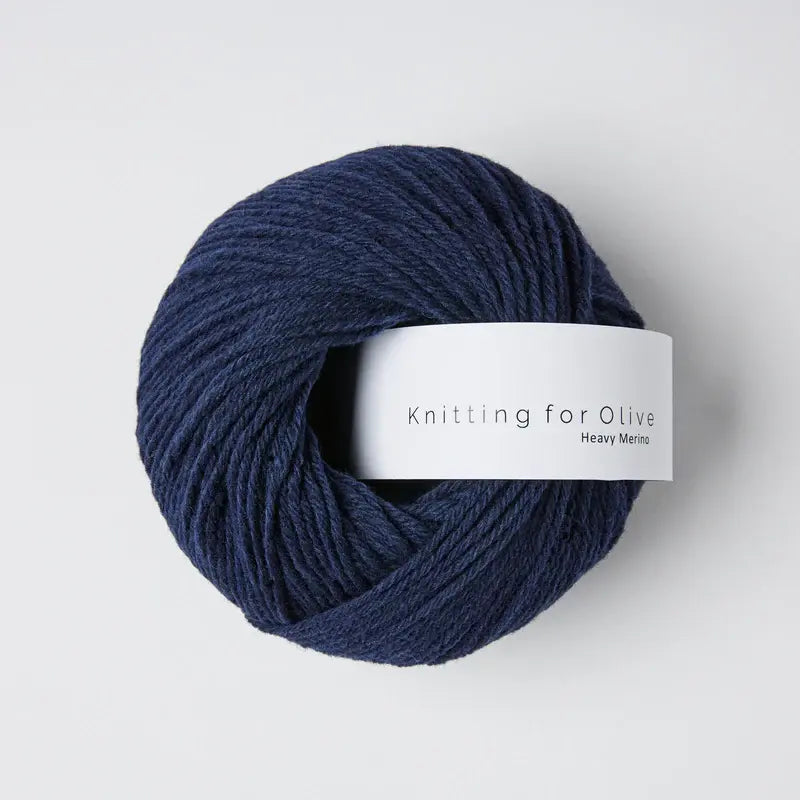 HEAVY Knitting for Olive Merino