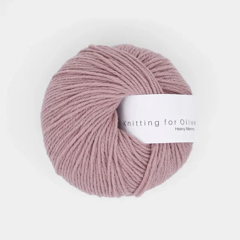 HEAVY Knitting for Olive Merino
