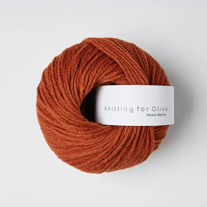 HEAVY Knitting for Olive Merino