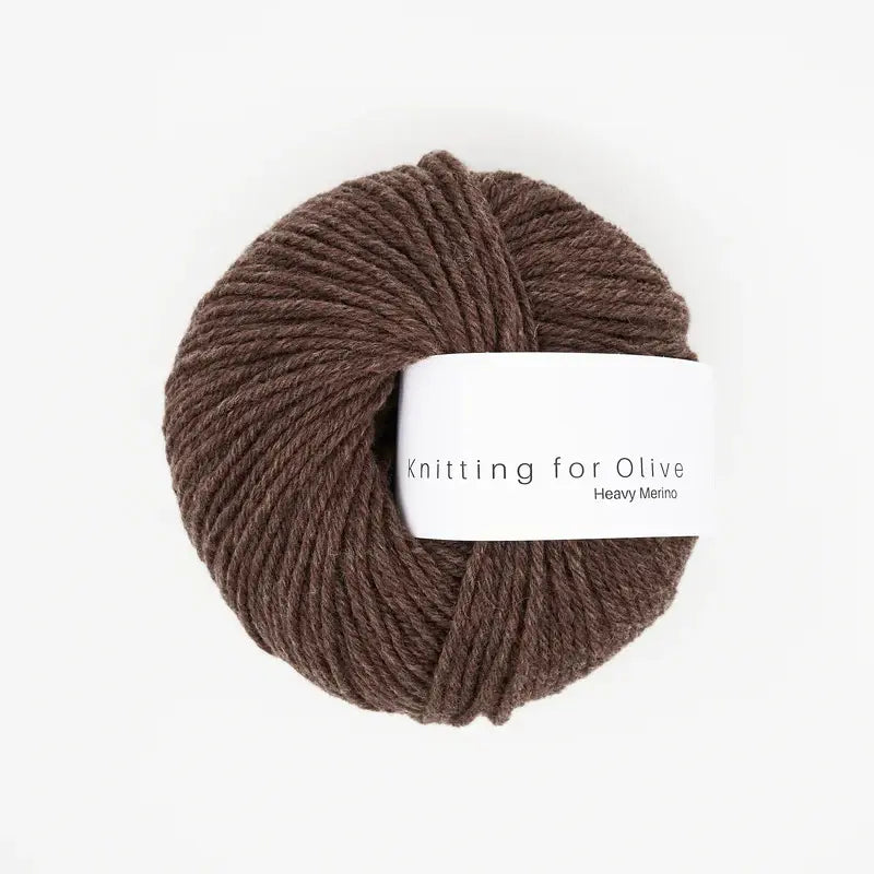 HEAVY Knitting for Olive Merino