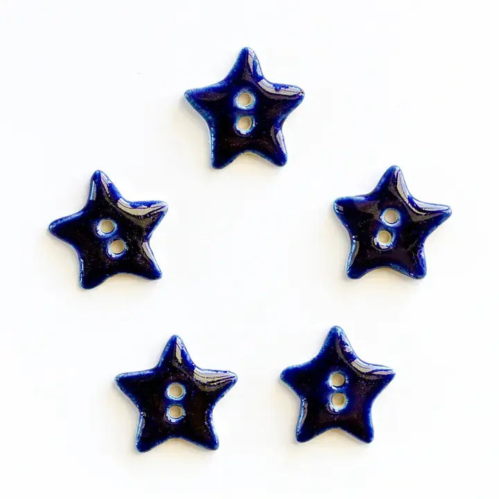 Handmade Ceramic Buttons