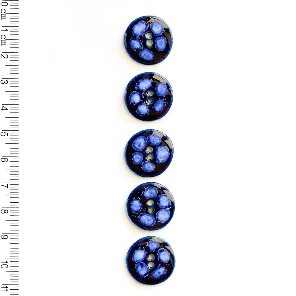 Handmade Ceramic Buttons