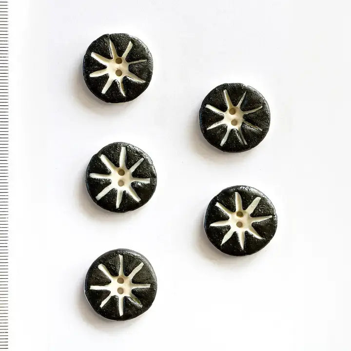 Handmade Ceramic Buttons