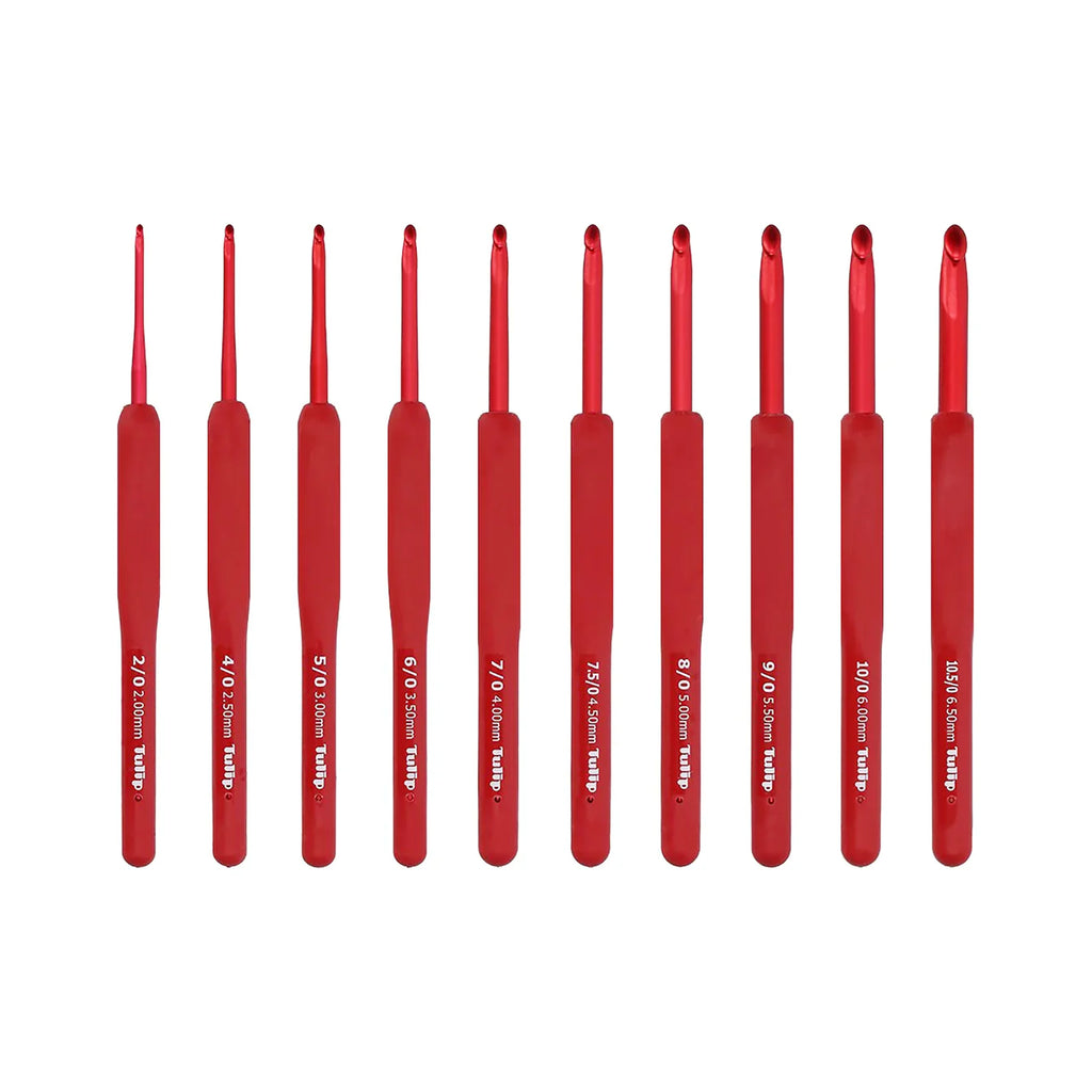 ETIMO Red Crochet Hook