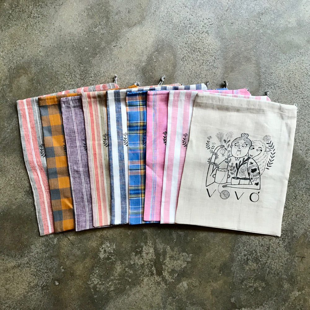Vovo Natural Project Bags