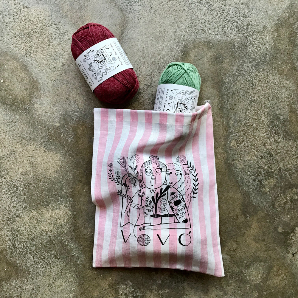 Vovo Natural Project Bags