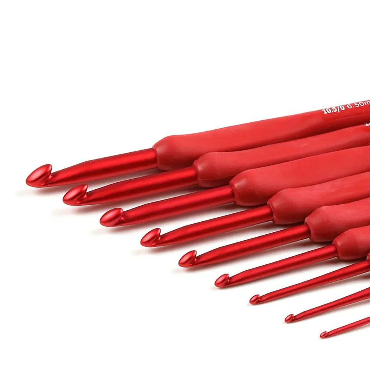 ETIMO Red Crochet Hook